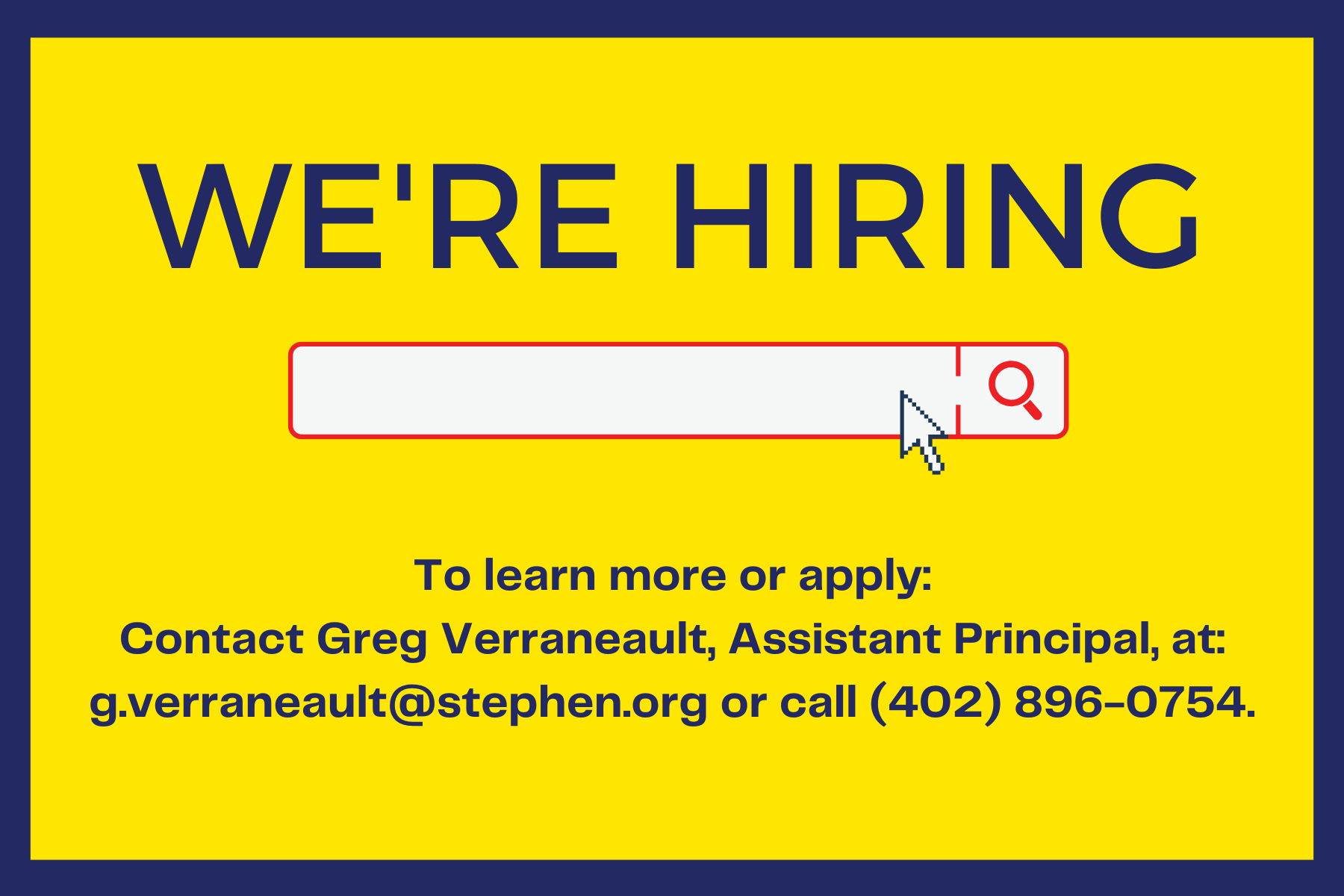 We’re Hiring!