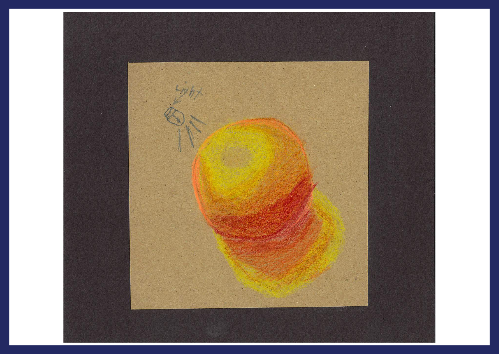 Orange Sphere - Maddox - 5A