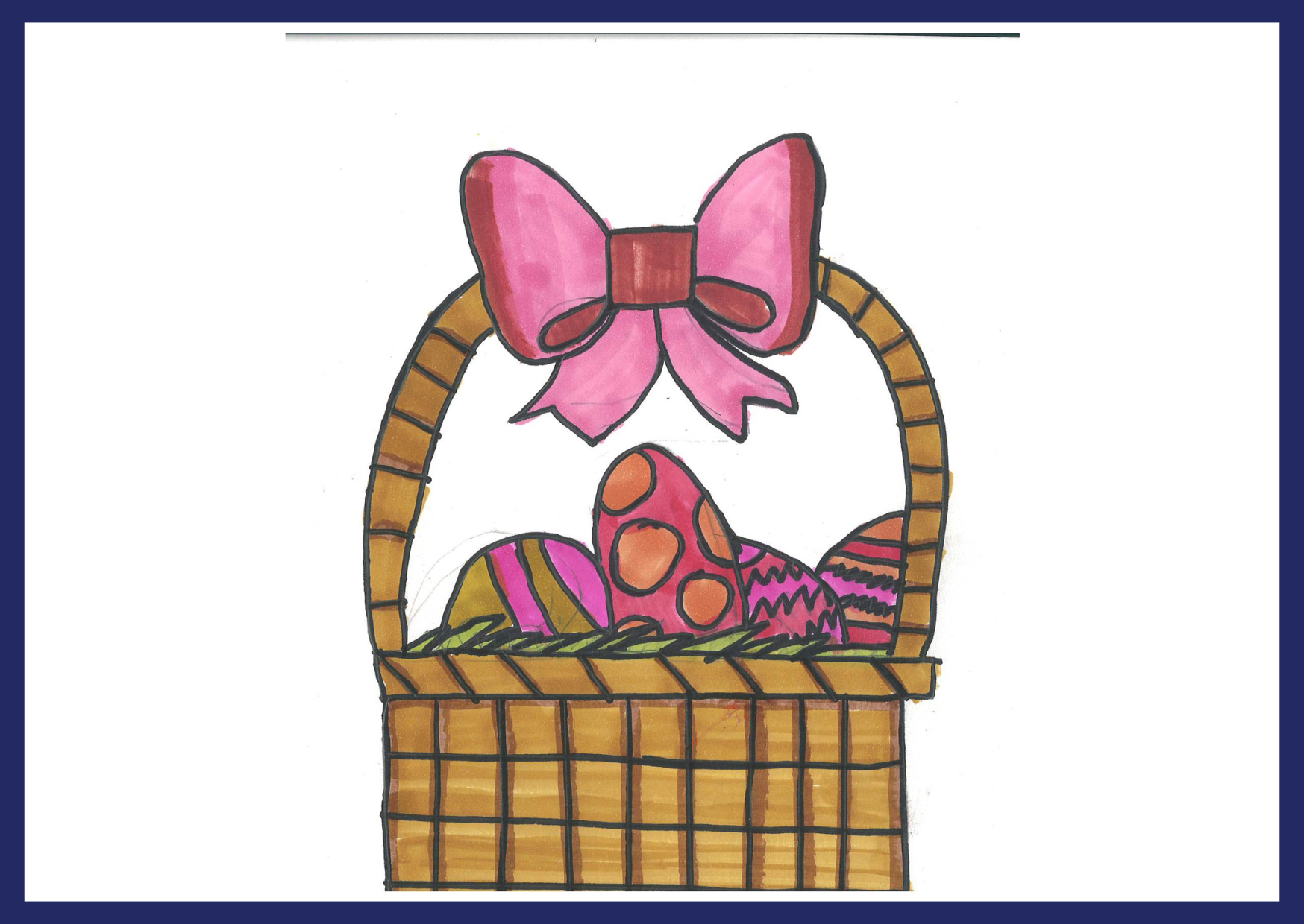 Easter Basket - Skylar - 4B