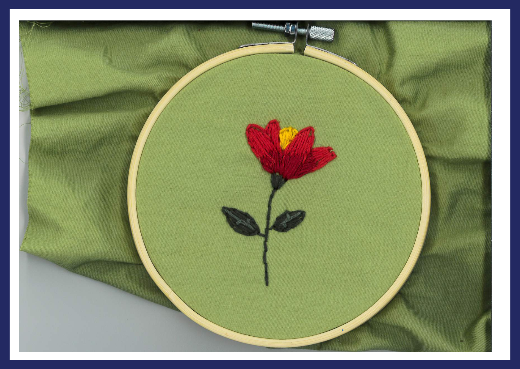 Embroidery - Everett - 8A
