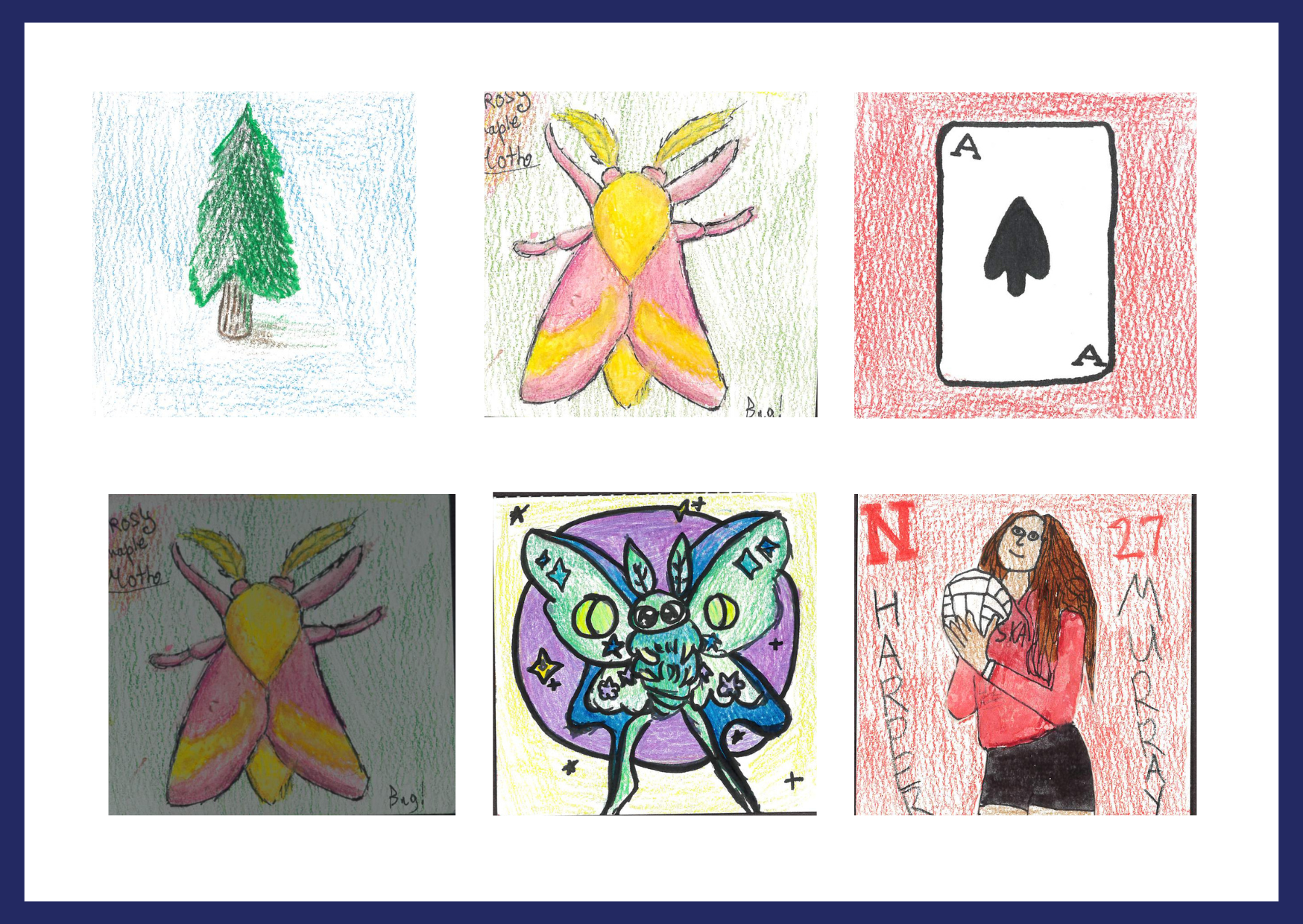 Holden, Brecken, Bryson, Kenzie - 8B