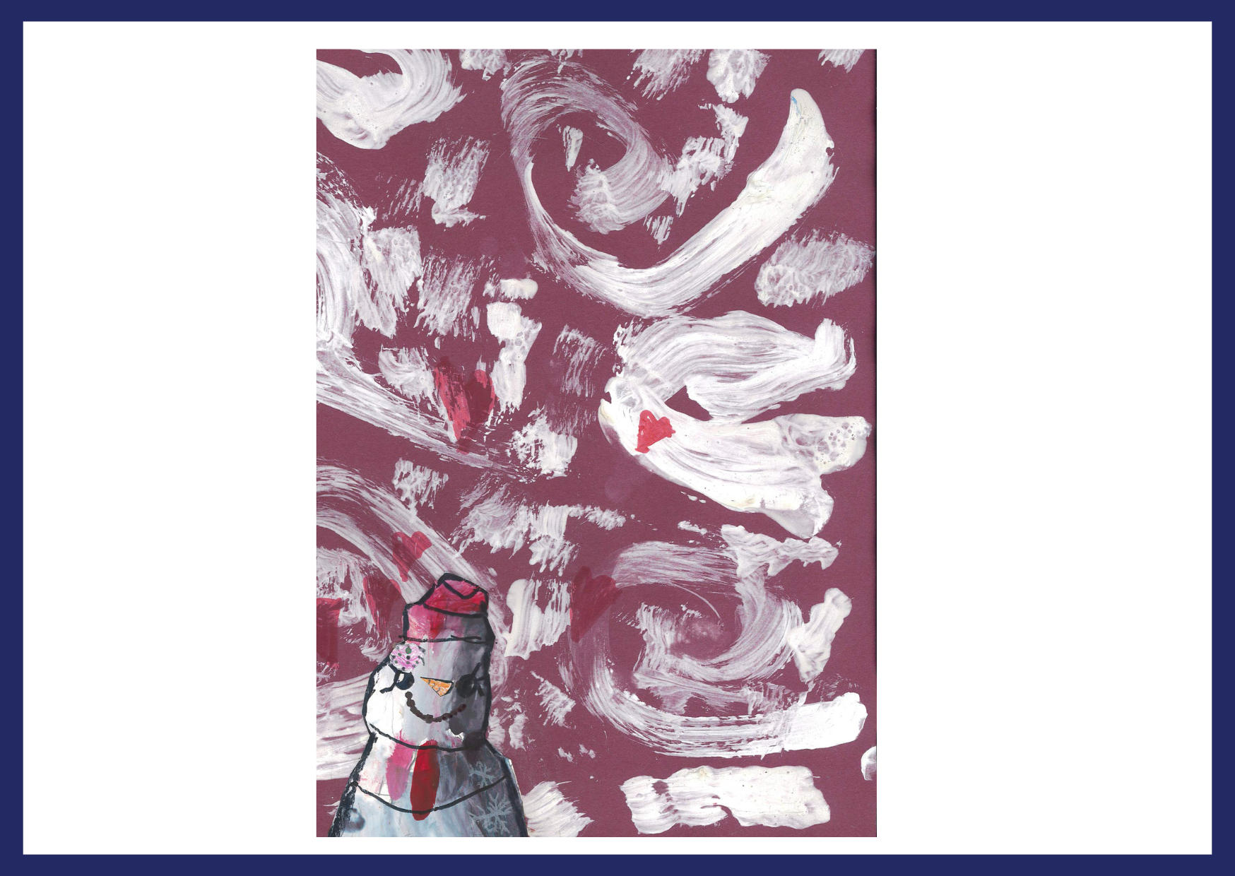 Snowman - Zoe - 3A