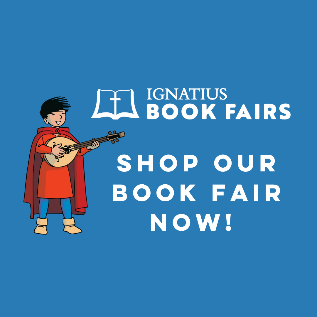 This Week! Ignatius Book Fair May 5th – 10th